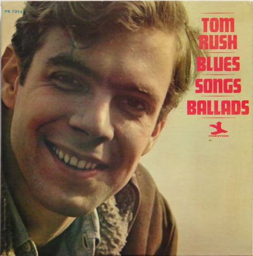 Tom Rush : Blues, Songs & Ballads (LP, Album, Mono)