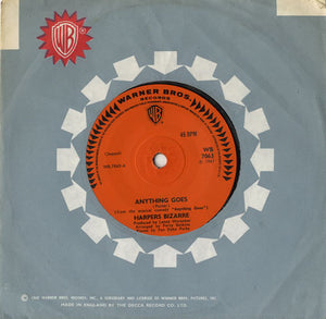 Harpers Bizarre : Anything Goes (7", Single, Sol)