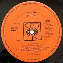 Load image into Gallery viewer, Billy Joel : Piano Man (LP, Album)

