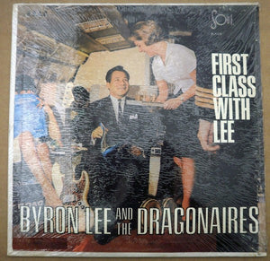 Byron Lee And The Dragonaires : First Class With Lee (LP, Album)