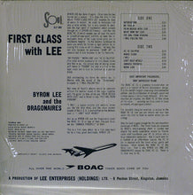 Load image into Gallery viewer, Byron Lee And The Dragonaires : First Class With Lee (LP, Album)
