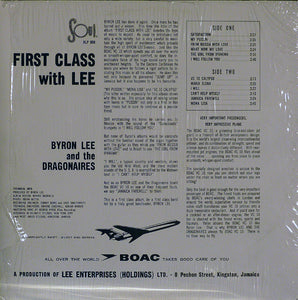 Byron Lee And The Dragonaires : First Class With Lee (LP, Album)
