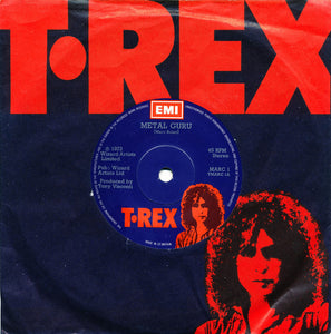 T•Rex* : Metal Guru (7", Single)