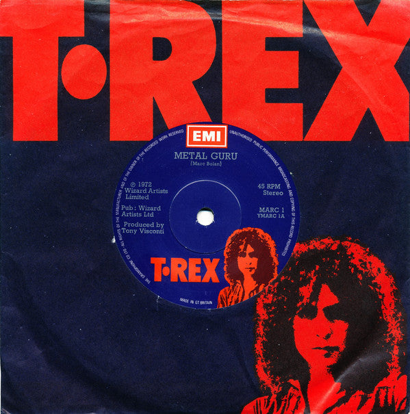 T•Rex* : Metal Guru (7