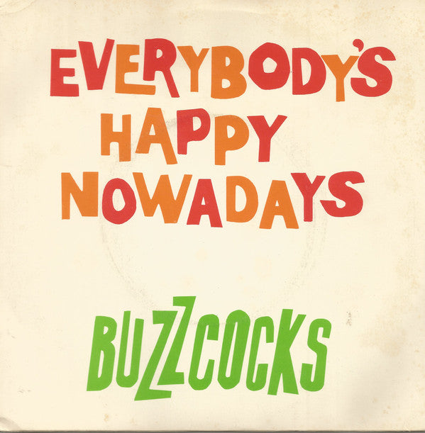 Buzzcocks : Everybody's Happy Nowadays (7