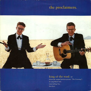 The Proclaimers : King Of The Road EP (7", EP, Pap)