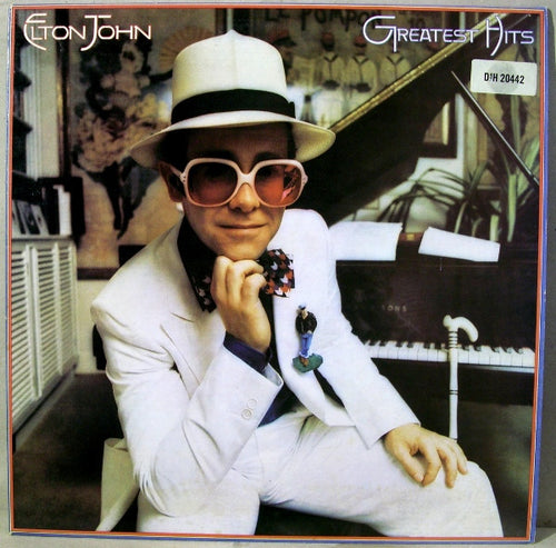 Elton John : Greatest Hits (LP, Comp)