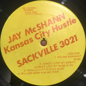 Jay McShann : Kansas City Hustle (LP, Album)