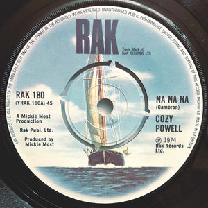Cozy Powell : Na Na Na (7", Single)