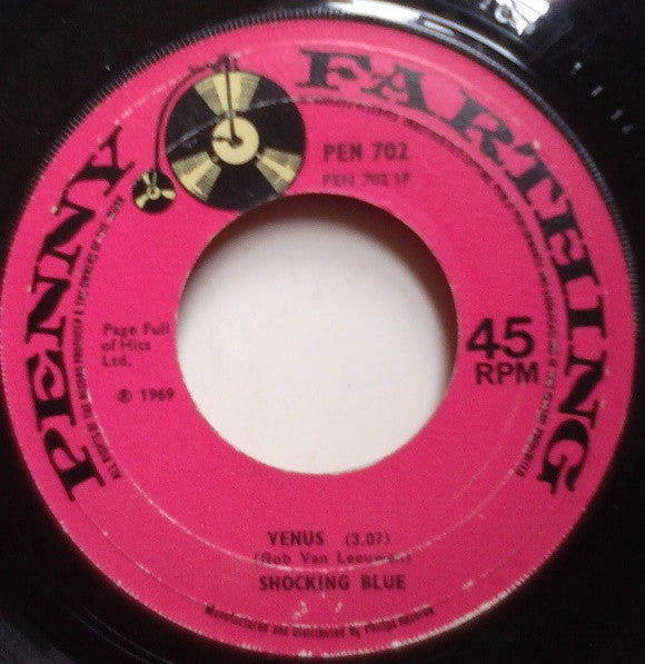 Shocking Blue : Venus (7
