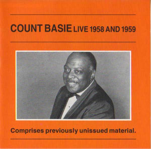Count Basie : Live 1958 And 1959 (CD, Album)