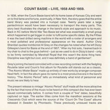 Load image into Gallery viewer, Count Basie : Live 1958 And 1959 (CD, Album)
