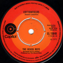 Load image into Gallery viewer, The Beach Boys : Cottonfields (7&quot;, Single, Mono, Kno)
