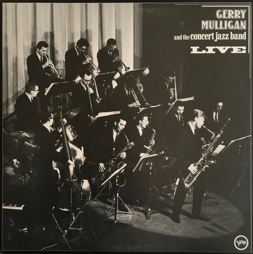 Gerry Mulligan & The Concert Jazz Band : Live (2xLP, Comp)