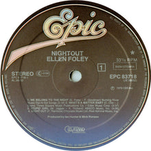 Load image into Gallery viewer, Ellen Foley : Nightout (LP, Album)
