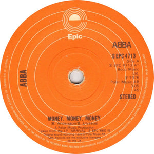 ABBA : Money, Money, Money (7", Single, Sol)