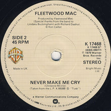 Load image into Gallery viewer, Fleetwood Mac : Tusk (7&quot;, Single)
