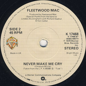 Fleetwood Mac : Tusk (7", Single)