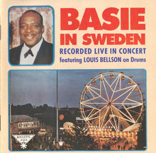 Load image into Gallery viewer, Count Basie Orchestra Featuring Louis Bellson : Basie In Sweden (CD, Album, RE)
