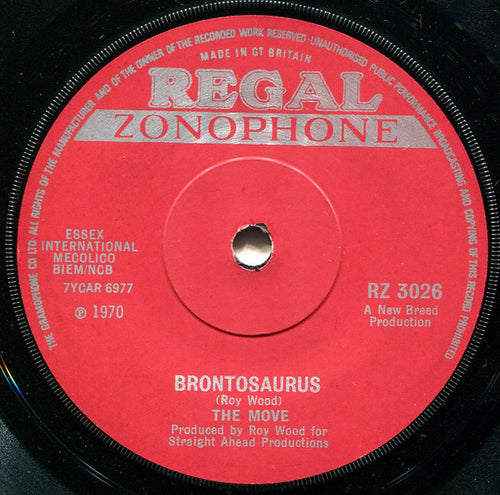 The Move : Brontosaurus (7