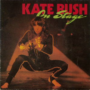 Kate Bush : On Stage (7", EP, Gat)