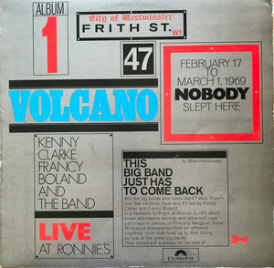 Clarke-Boland Big Band : Live At Ronnie's; Album 1; Volcano (LP, Album, Gat)