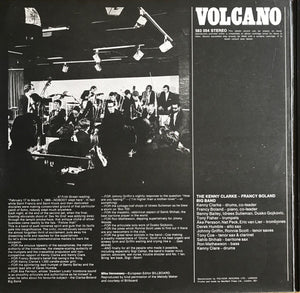 Clarke-Boland Big Band : Live At Ronnie's; Album 1; Volcano (LP, Album, Gat)