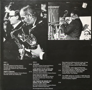 Clarke-Boland Big Band : Live At Ronnie's; Album 1; Volcano (LP, Album, Gat)