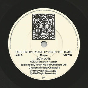 Orchestral Manoeuvres In The Dark : So In Love (7", Single)