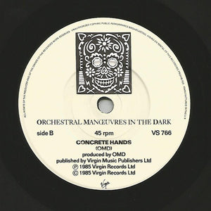 Orchestral Manoeuvres In The Dark : So In Love (7", Single)