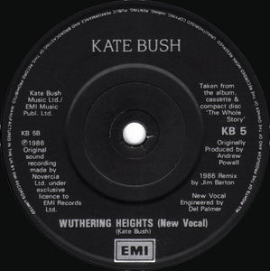 Kate Bush : Experiment IV (7", Single)
