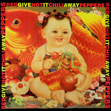 Red Hot Chili Peppers : Give It Away (12