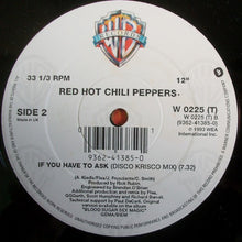 Load image into Gallery viewer, Red Hot Chili Peppers : Give It Away (12&quot;, Single)
