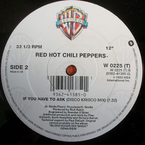 Red Hot Chili Peppers : Give It Away (12", Single)