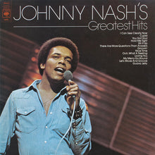 Load image into Gallery viewer, Johnny Nash : Johnny Nash&#39;s Greatest Hits (LP, Comp)
