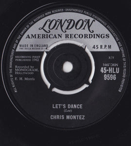 Chris Montez : Let's Dance (7", Single)