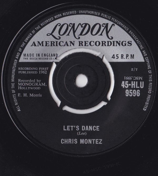 Chris Montez : Let's Dance (7