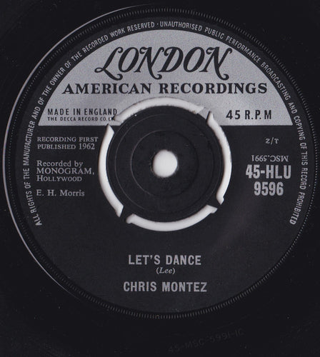 Chris Montez : Let's Dance (7