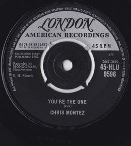 Chris Montez : Let's Dance (7", Single)