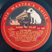 Load image into Gallery viewer, Ella Fitzgerald - Louis Armstrong : Ella And Louis (LP, Album, Mono)
