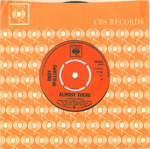 Load image into Gallery viewer, Andy Williams : Almost There (7&quot;, Single, Pus)
