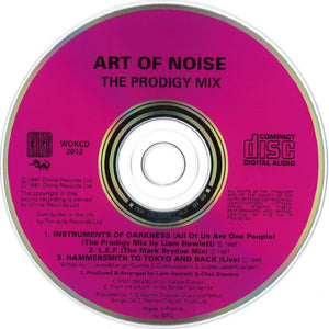 The Art Of Noise : Instruments Of Darkness (All Of Us Are One People) (The Prodigy Mix) (CD, Single)