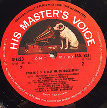 Load image into Gallery viewer, Jacqueline Du Pré - Daniel Barenboim - Joseph Haydn - Luigi Boccherini - English Chamber Orchestra : Haydn: Cello Concerto In C / Boccherini: Cello Concerto In B Flat (LP, Album, ER1)
