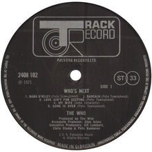 Load image into Gallery viewer, The Who : Who&#39;s Next (LP, Album)
