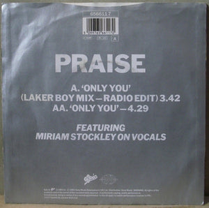 Praise : Only You (7", Single)