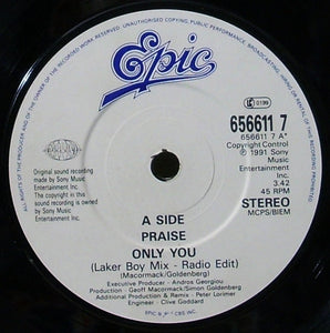 Praise : Only You (7", Single)