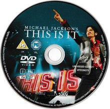 Load image into Gallery viewer, Michael Jackson : This Is It (DVD-V, Copy Prot., Multichannel, PAL)
