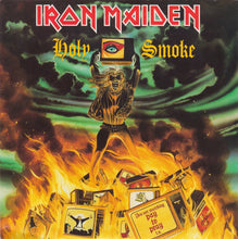 Load image into Gallery viewer, Iron Maiden : Holy Smoke (7&quot;, Single, Pap)
