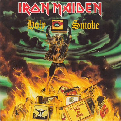 Iron Maiden : Holy Smoke (7