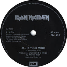 Load image into Gallery viewer, Iron Maiden : Holy Smoke (7&quot;, Single, Pap)
